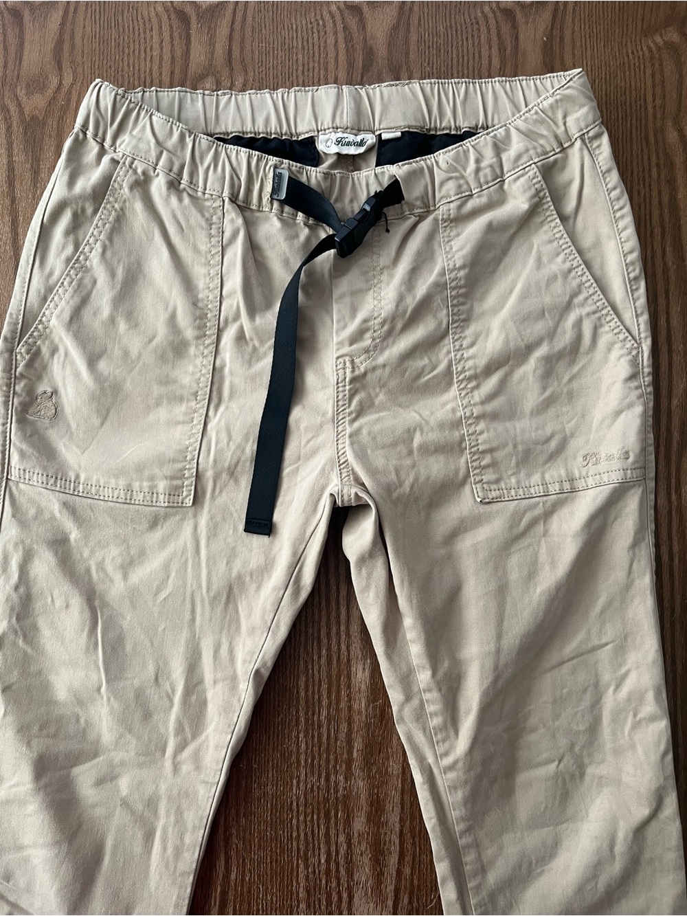Kuwalla Men’s Pants Elastic Waist size medium